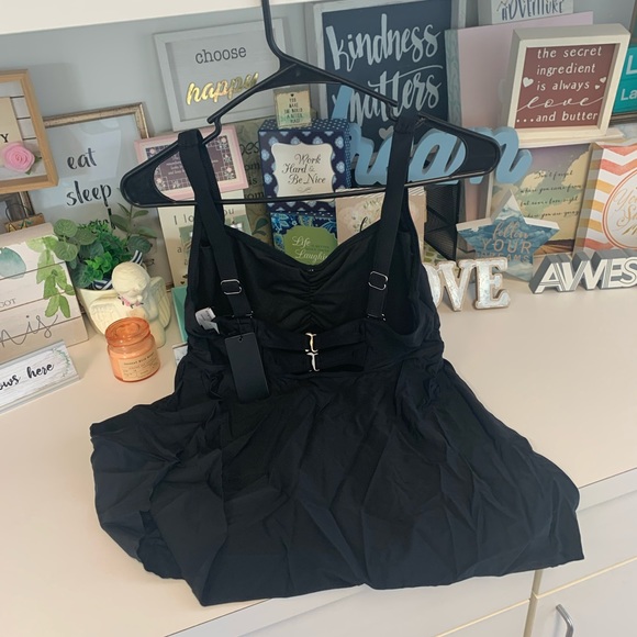 5 for $25- NWT Aqua Eve Tank Top/ or Swimsuit Top size Large - Picture 12 of 12